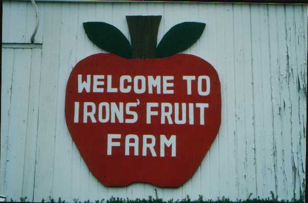 Irons Fruit Farm