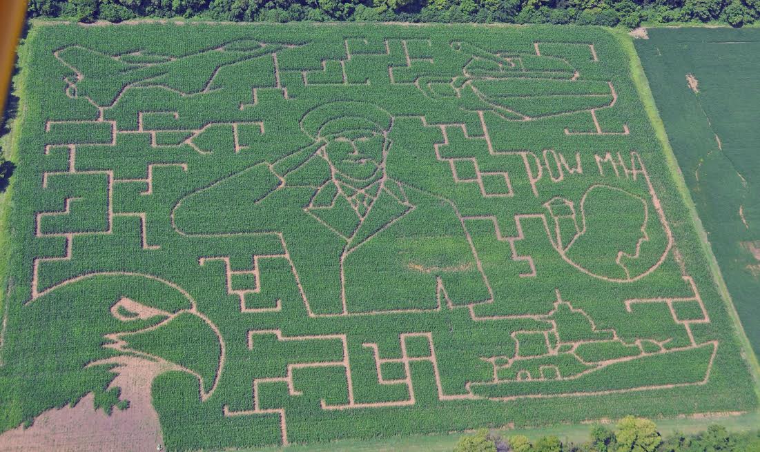 CornMaze2014
