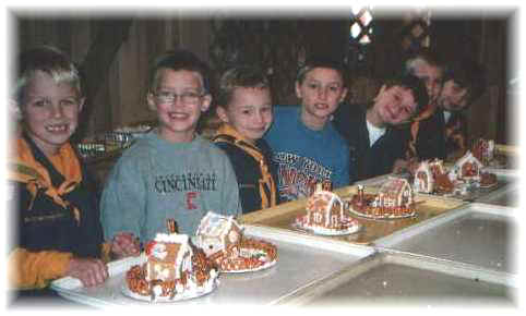 Gingerbread House Fun!