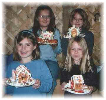 Gingerbread House Fun!