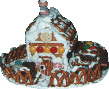 mini-Gingerbread House
