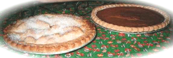 Apple and Pumpkin Pie